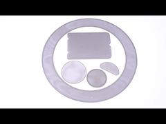 Hassas Fotoğraf Çizimi Duman Detektörü Mikro Perforasyonlu Açı