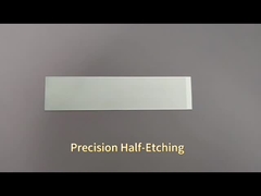 Yarım kazım metal plaka