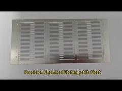 Cep Telefonları İçin Paslanmaz Çelik Çizilmiş Metal Hoparlör ızgaraları 0.1mm Kalınlığı