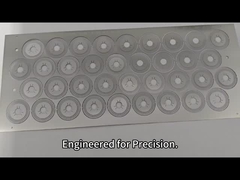 Metal Çizme Rotary 1000cpr Optik Kodlayıcı Diskler 0.005mm Tolerans