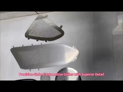 OEM ODM Otomobil Hoparlörü Kapakları Tesla Benz BWM için Pas Öncü Çaplı ızgaralar