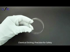 Kimyasal kazım servisi ile duman dedektörü için yüksek hassasiyetli metal örgü