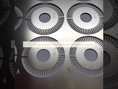 Güzellik endüstrisi için metal parçalar kazınan güzellik iğneleri