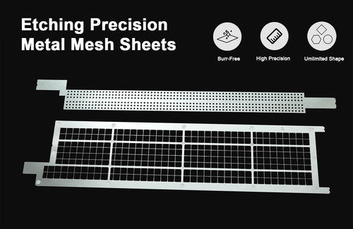 Son şirket haberleri Etching Precision Metal Mesh Sheets: Technology, Applications, and Customization