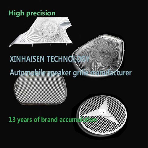 Son şirket haberleri Hassas Mikron Araç Hoparlör ızgaraları: Üstün akustik eşsiz dayanıklılığı karşılar