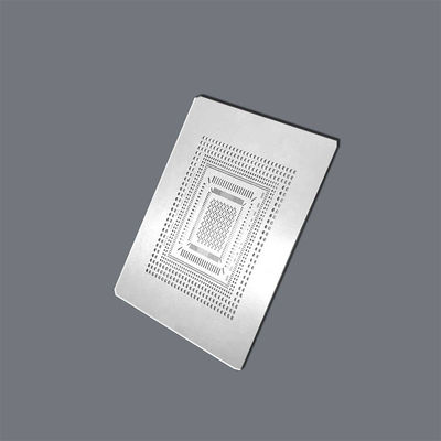 Yüksek hassasiyetli kazınmış koşucu plaka ± 0.03mm Toleransa Özel Metal kazınma