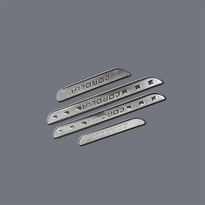 İyi bir fiyat. Kimyasal Paslanmaz Çelik Aşındırma Desenli Yürüyüş Plakaları çevrimiçi