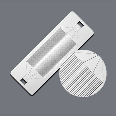 İyi bir fiyat. Özel Paslanmaz Çelik 316L Yakıt Hücresi Bipolar Plakaları 0.4-2.0mm Kalınlık çevrimiçi