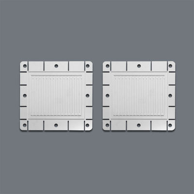 İyi bir fiyat. PEM yakıt hücreleri için özel metal kazım hassasiyeti 0.5mm'den 2mm'ye kadar metallik bipolar plakalar çevrimiçi