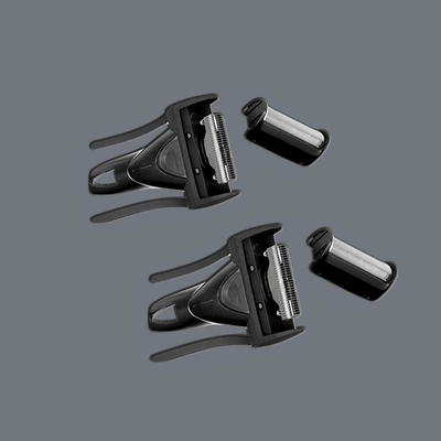 İyi bir fiyat. Özel Metal Fotoğraf Çizilmiş Tıraş Bıçakları 0.015mm Kenar Keskinliği çevrimiçi