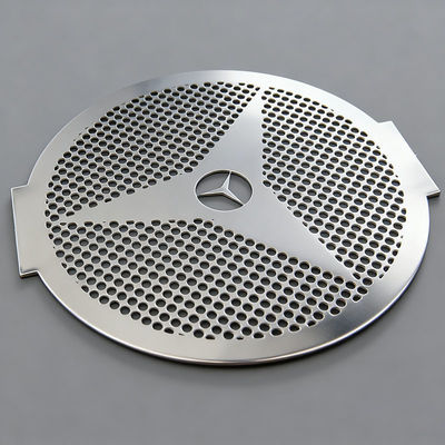 İyi bir fiyat. Photo Etching Custom Stainless Steel Mesh Car Speaker Grill Cover çevrimiçi