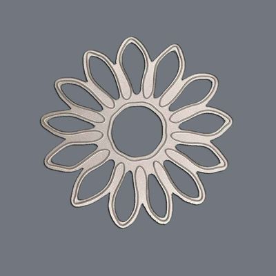 İyi bir fiyat. 0.2mm hassaslıklı asit kazınan paslanmaz çelik süslemeler çevrimiçi