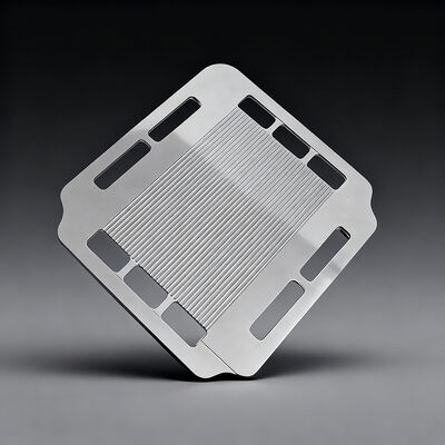 İyi bir fiyat. Titanium Etching Service For Custom 0.6mm Thickness Micro Flow Channel Metallic Bipolar Plate çevrimiçi