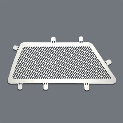 İyi bir fiyat. Professional Metal Chemical Etching Manufacturer Custom  SS304 SS430 Speaker Grill for Automotive çevrimiçi