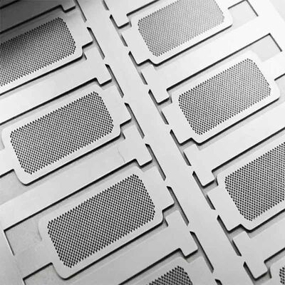 İyi bir fiyat. Yüksek hassaslıklı mikro deliklerle gelişmiş kazınan cep telefonu hoparlör ağı çevrimiçi