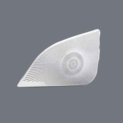 Otomotiv endüstrisi için kimyasal kazım metal hoparlör ızgaraları