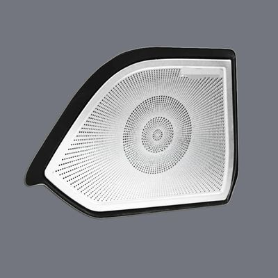 İyi bir fiyat. Ultra İnce Metal Hoparlör ızgaraları 0,02mm-1,5mm kalınlığı Pas önleyici çevrimiçi