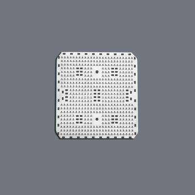 İyi bir fiyat. Hızlı Çizilmiş EMI Koruma Mikro Perforasyon ± 0.03mm RF 5G Cihazları için Tekdüzelik çevrimiçi