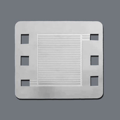 Yakıt Hücresi Pili İçin Kimyasal Olarak Aşındırılmış Titanyum Bipolar Plaka 0.1mm - 1.0mm