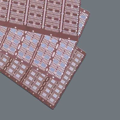 Bakır kazınmış kurşun çerçeve, foto kimyasal kazınma işlemi ile üretilmiştir