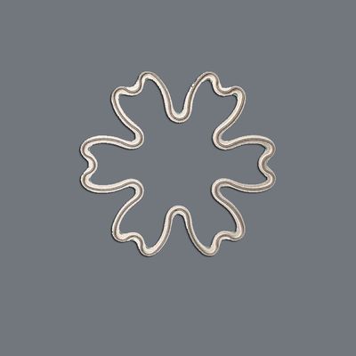 Hassas Metal Aşındırma Paslanmaz Çelik El Sanatları 0.015mm Detay