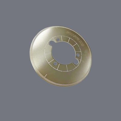 Kimyasal Aşındırma Mikro İnce Optik Kodlayıcı Diskler 0.05-0.4mm Kalınlık