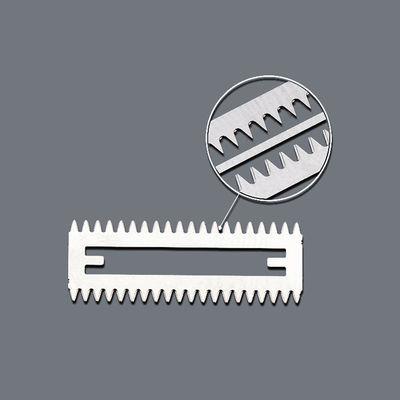 Yüksek hassasiyetli metal kazımı 0.1mm'den 0.35mm'e kadar kalınlıkta tıraş bıçağı örgü