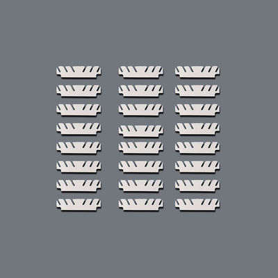 İyi bir fiyat. SUS304 SUS316 Hızlı Prototipli Metal Çizme Bıçak Bıçak Ağı çevrimiçi