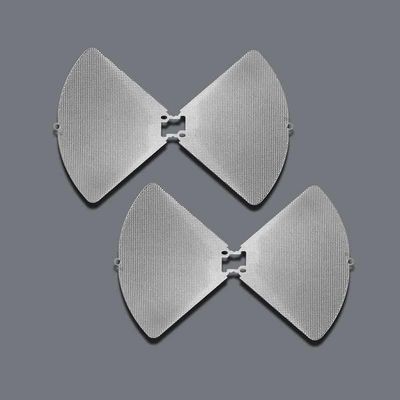 0.02mm'den 1.5mm'ye Kadar Kimyasal Olarak Aşındırılmış Nikel Parçalar