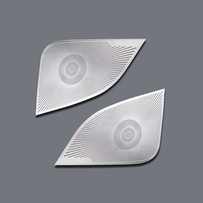 İyi bir fiyat. Premium paslanmaz çelik kazınmış ses sistemleri için özel metal hoparlör ızgara 0.8mm çevrimiçi