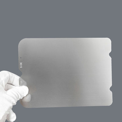 SUS304 SUS316 Paslanmaz Çelikten Üretilmiş 0.02-0.1mm Ultra İnce Hassas Filtre Örgüsü, Foto Kimyasal Aşındırma İşlemiyle Mikro Delik Hassasiyeti