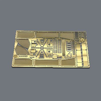 Metal Kimyasal Etching Cooper LC Yarım iletken için kurşun çerçeve