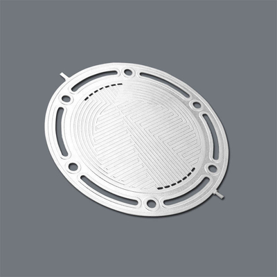 Yakıt Hücreleri için Özel Titanyum Bipolar Plakalar 0.02-3mm Kalınlık