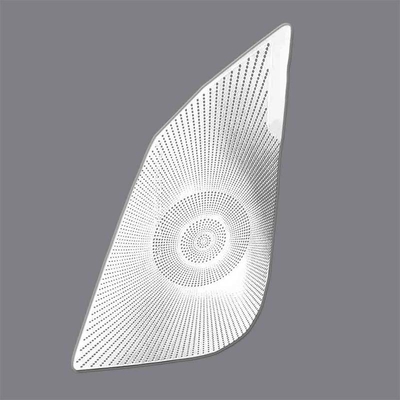 İyi bir fiyat. Otomobil Endüstrisi için Metal Etching Yüksek Hassasiyetli Araba Hoparlörü ızgarası çevrimiçi