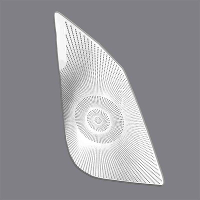 İyi bir fiyat. Otomobil Sesleri için Özel Metal Hoparlör ızgaraları 0.02-3mm çevrimiçi