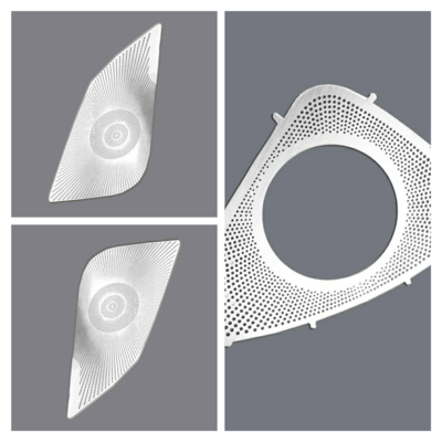 İyi bir fiyat. Metal hoparlör ızgaraları/Hassas Aşındırma Parçaları için OEM Kimyasal Aşındırma Paslanmaz Çelik Filtre Örgüsü çevrimiçi