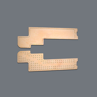 Bakır kazımı ultra ince buhar odası Yüksek performanslı CPU'lar için GPU'lar