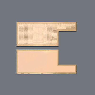 Hassas Ultra İnce Aşındırma Titanyum Buhar Odası, Çapak Alınmış 0,02mm - 3mm Kalınlık