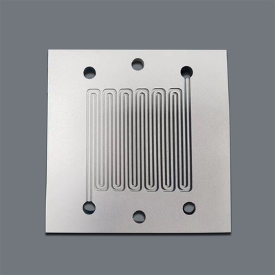 Fotokimyasal Aşındırma 0.5mm - 5.0mm PCHE'ler İçin Isı Eşanjörü Plakası