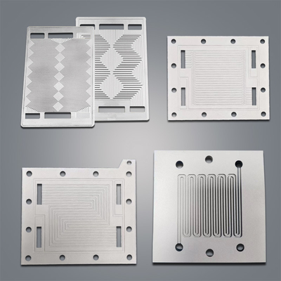 İyi bir fiyat. Metal Kimyasal Aşındırma 1.5mm 2.5mm Mikro Kanal Plakaları PCHE Isı Eşanjörü İçin çevrimiçi