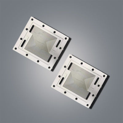 Baskılı Devre Isı Eşanjörü Üreticisi İçin Metal Kimyasal Aşındırma Akış Alanı Plakaları