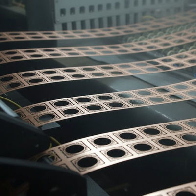 Metal Ruloya Rulo Sürekli Çizim, Kesinlik Metal Parçalar için