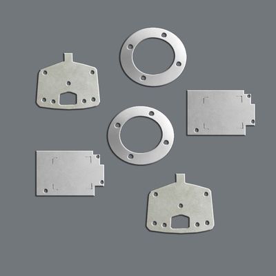 Chemical Etching Metal Shims with ±0.01mm Tolerance Burr-Free Edges