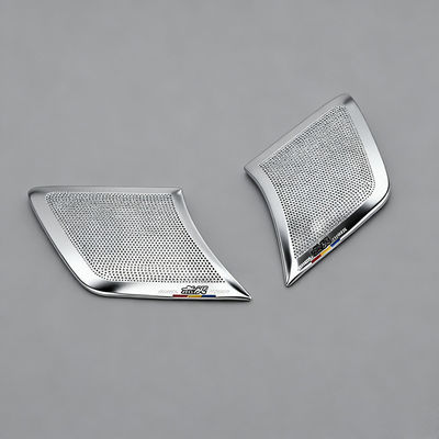 İyi bir fiyat. OEM Metal Chemical Etching High Precision Metal Car Auto Speaker Grilles And Speaker Covers çevrimiçi