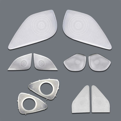 Otomotiv İç Mekanları İçin Özel Yüksek Kaliteli Fotoğraf İşlemeli Hoparlör Izgaraları ve Kapakları