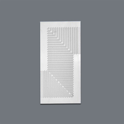 İyi bir fiyat. Custom Photo Chemical Etching Ultra Thin Titanium Stainless Steel 316 Bipolar Plates for Fuel Cell çevrimiçi