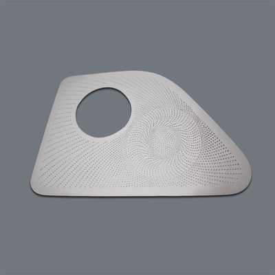İyi bir fiyat. Custom Photo Etched Mesh SUS304 SUS316 SUS430 Automotive Speaker Grill for Car Audio çevrimiçi