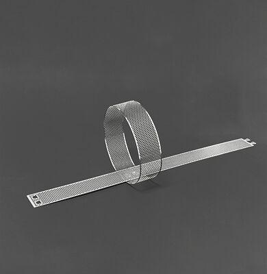 Kimyasal kazım teknolojisi Özel SUS304 SUS316 kazımlı metal örgü