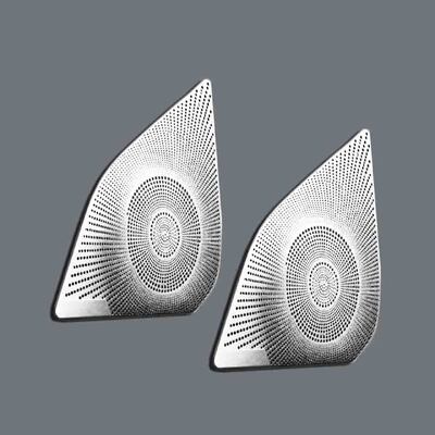 İyi bir fiyat. Custom Metal Etched Automotive Speaker Grilles & Covers for the US Market çevrimiçi