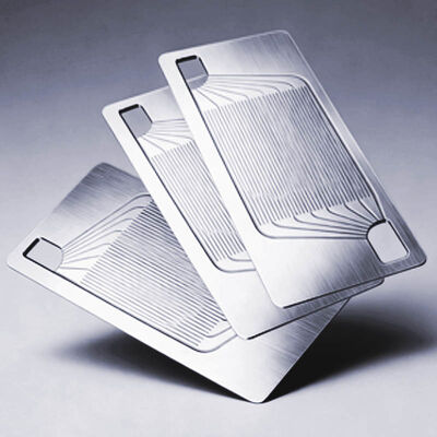 İyi bir fiyat. Customized Etched Fuel Cell Bipolar Plates with Multi-Material Compatibility for Japan Market çevrimiçi